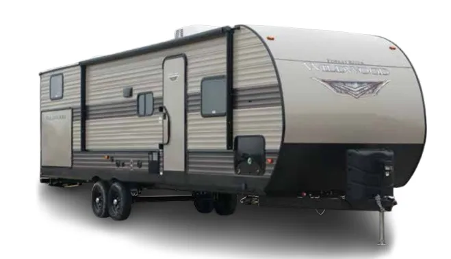 Forest River Wildwood 26DBUD exterior