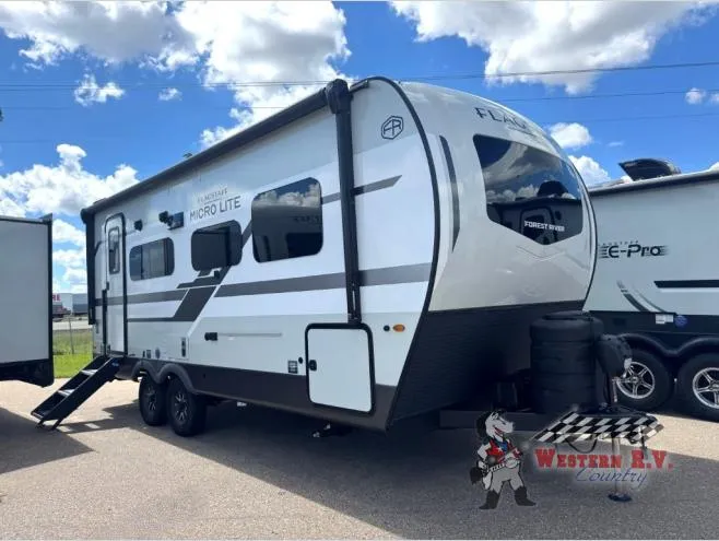 2026 Forest River Flagstaff Micro Lite 22FBS - Photo 2