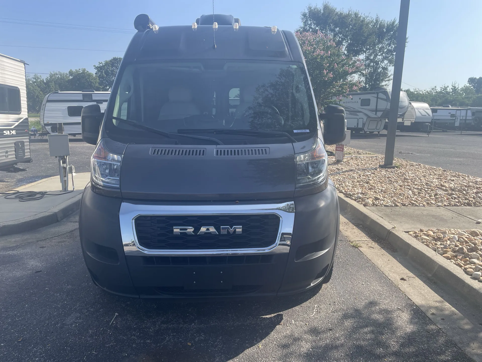 2022 Thor Motor Coach Scope 18M — front
