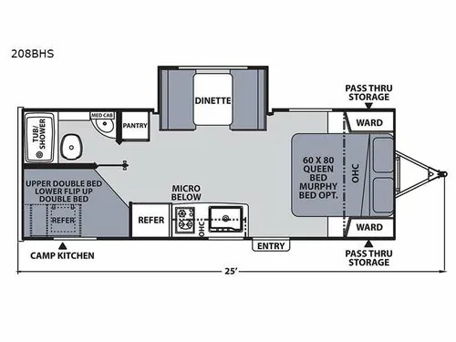 2022 Coachmen Apex Nano 208BHS - Photo 2
