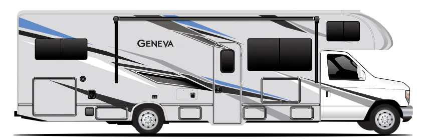 Thor Motor Coach Geneva 25VA exterior