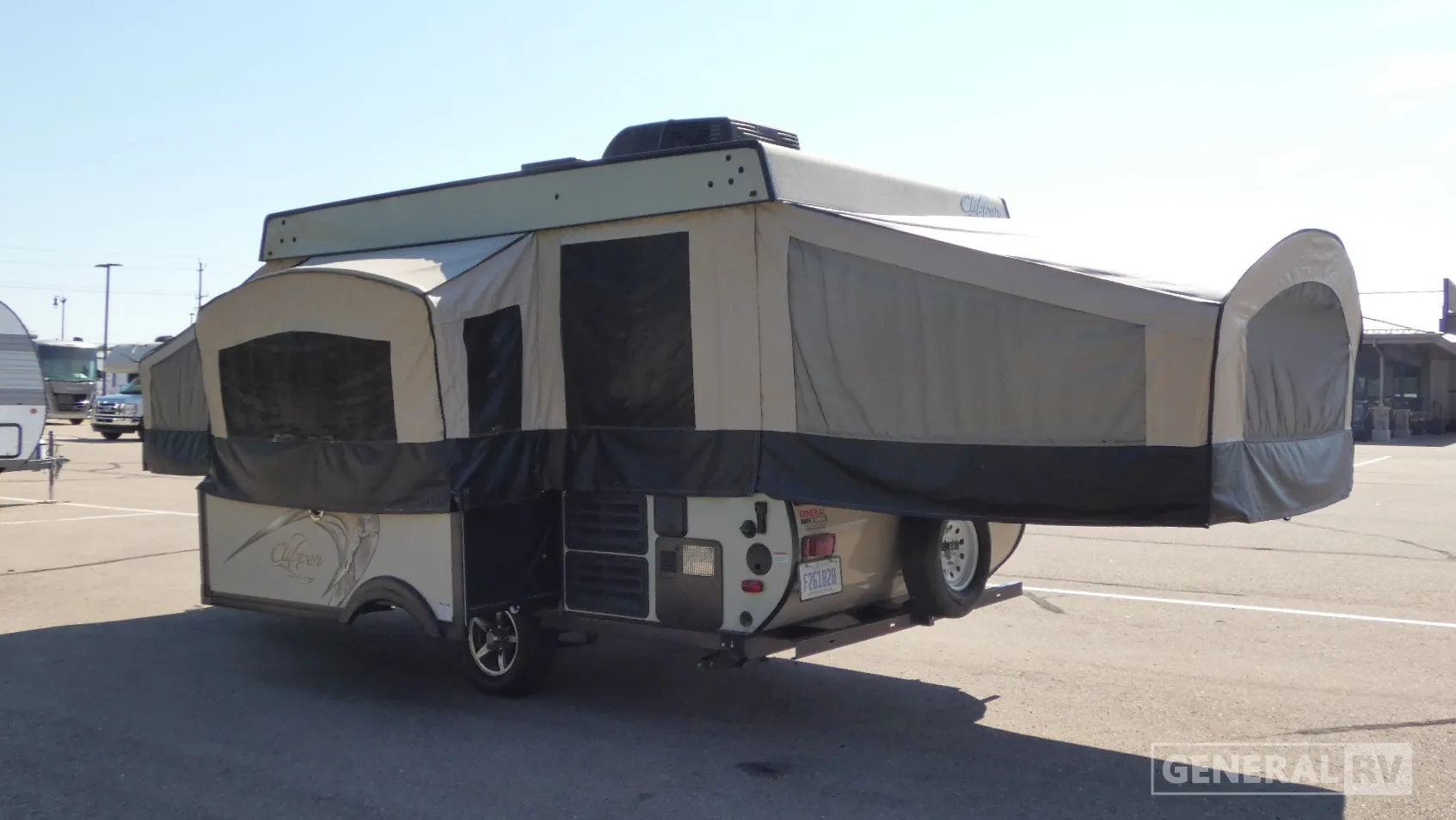 2017 Coachmen Clipper Camping Trailers 1285SST - Photo 4