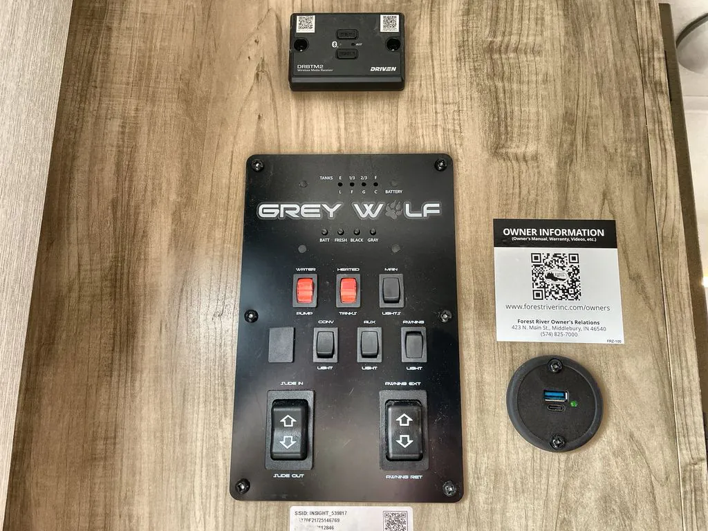 2026 Forest River Cherokee Grey Wolf 23MS, Photos photo 10