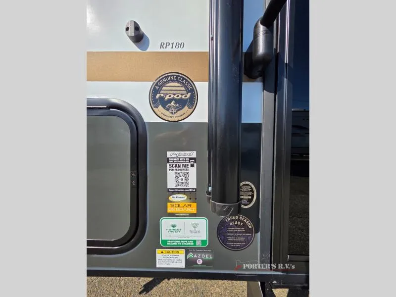 2026 Forest River R-Pod RP-180 - Photo 3