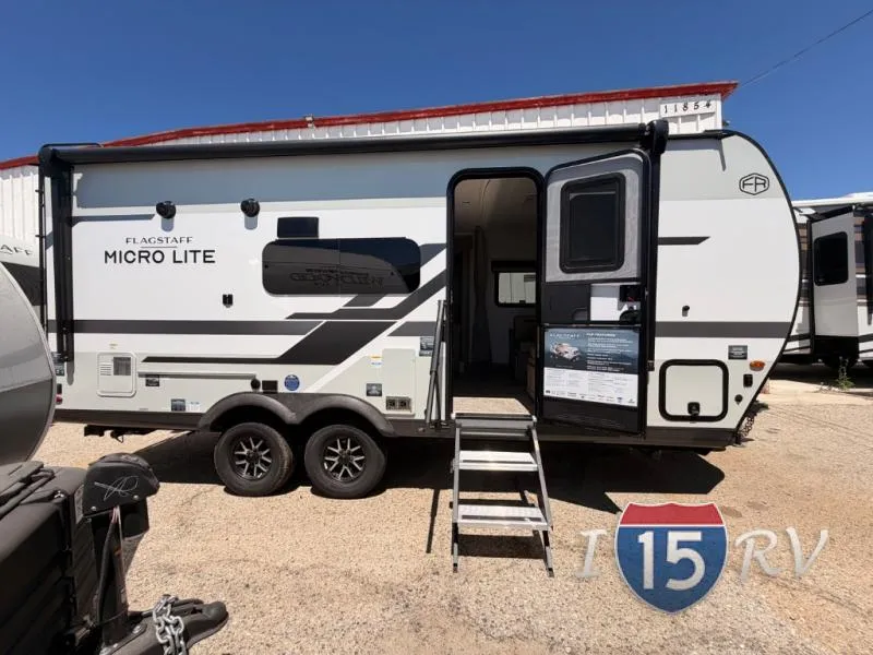 2026 Forest River RV Flagstaff Micro Lite 21SRB - Photo 3