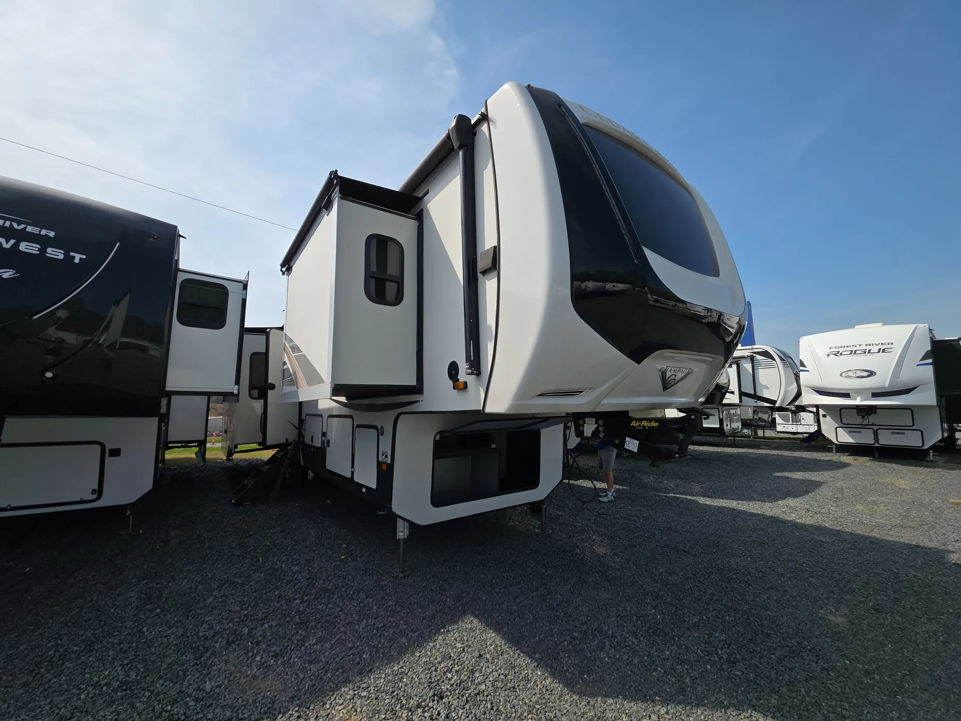 2021 Forest River Cedar Creek Champagne Edition 38EKS - Photo 3