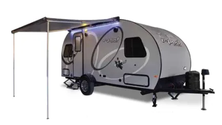 Forest River R-Pod RP-180 exterior