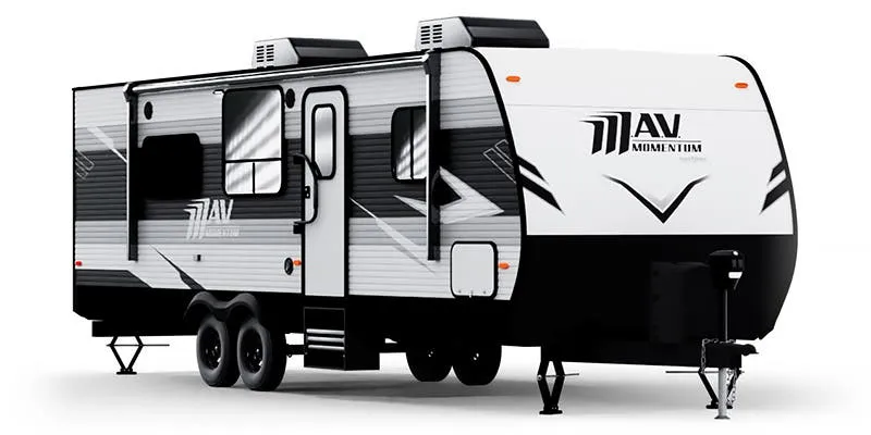 Grand Design Momentum M-Class 351MS exterior