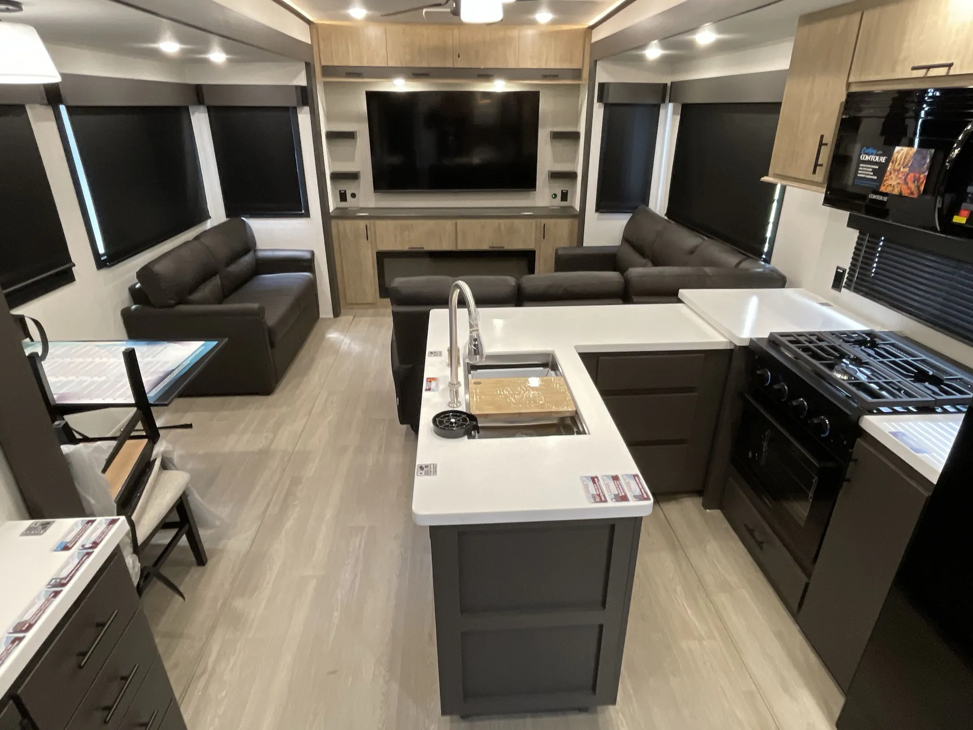 2026 Forest River Campsite Elite 36AK — living area main