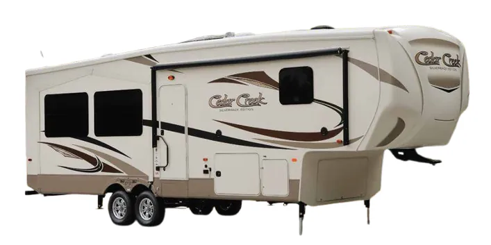 Forest River Cedar Creek Silverback 29RE exterior
