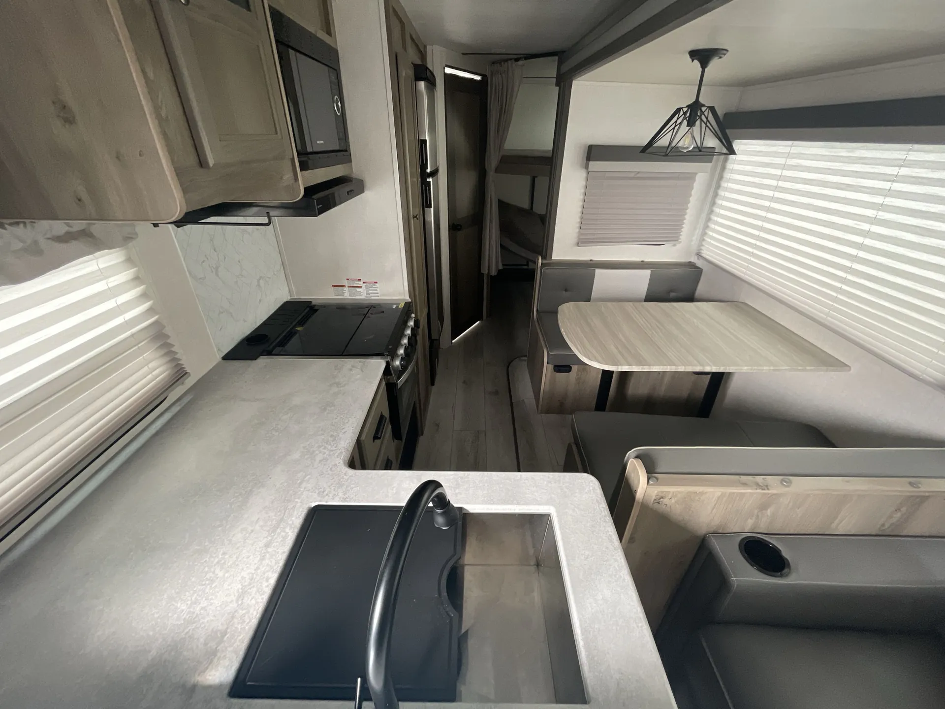 2022 Forest River Surveyor Legend 276BHLE — living area main