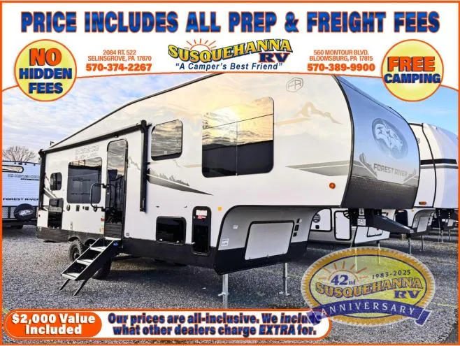 2025 Forest River Cherokee Black Label 255SBL - Main photo