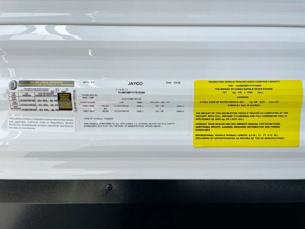 2026 Jayco Jay Flight SLX 262RLSW, Photos photo 30