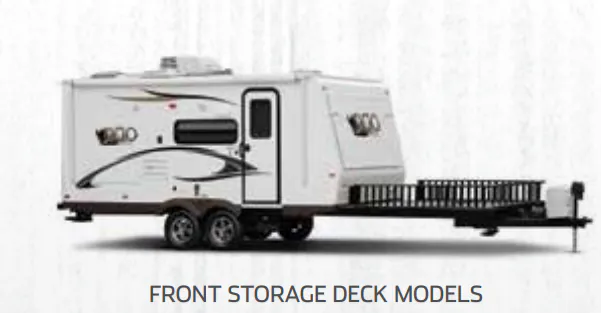 Forest River Rockwood Roo 19L exterior