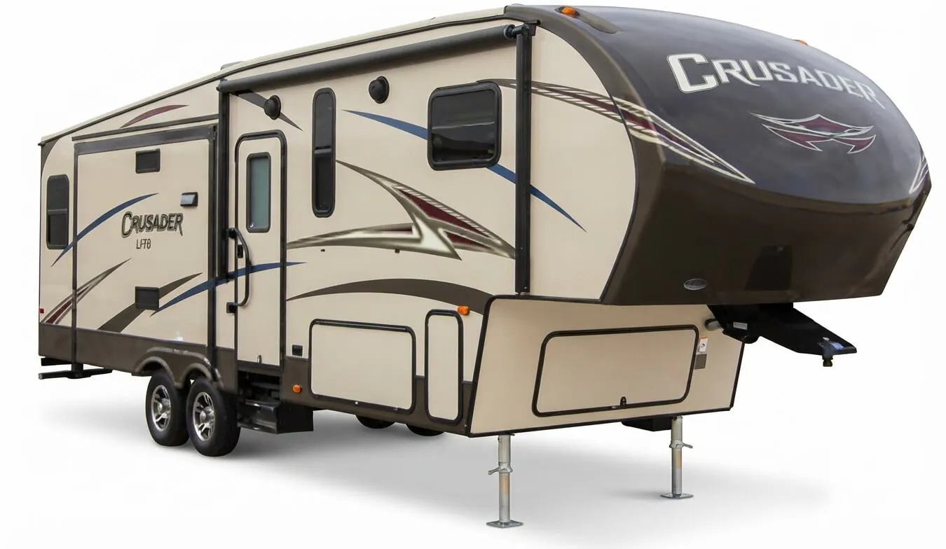 Prime Time Crusader Lite 28RL exterior