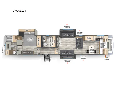 2026 Forest River Cardinal 37GALLEY, Photos photo 2