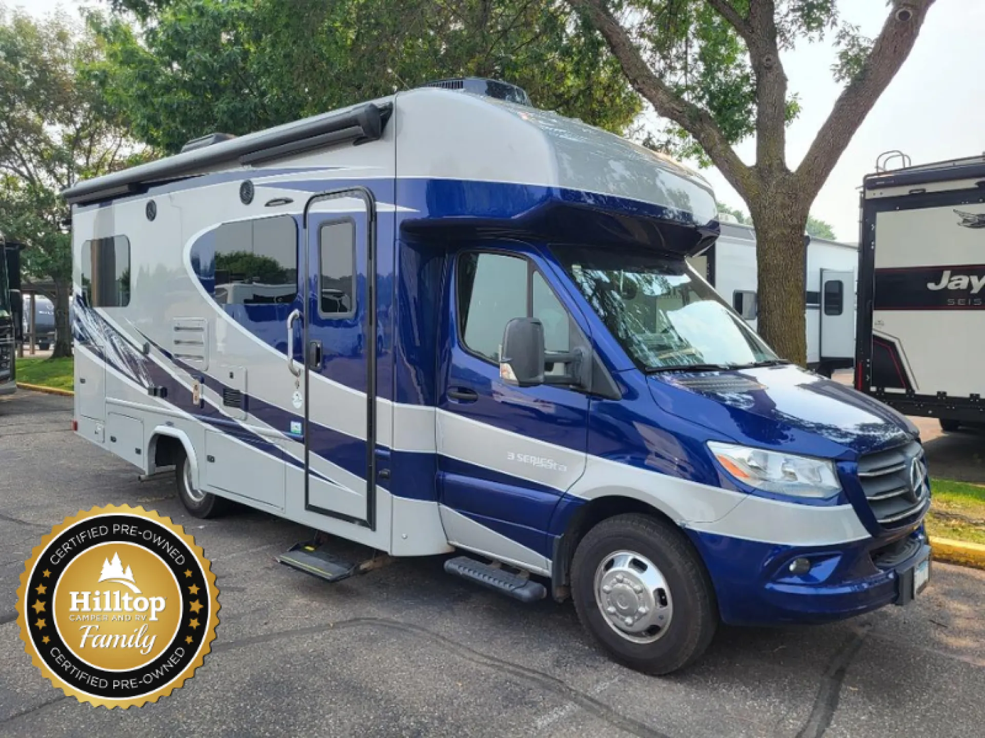 2022 Dynamax Corp Isata 3 24RW dealer photo 1 from Hilltop Camper and RV
