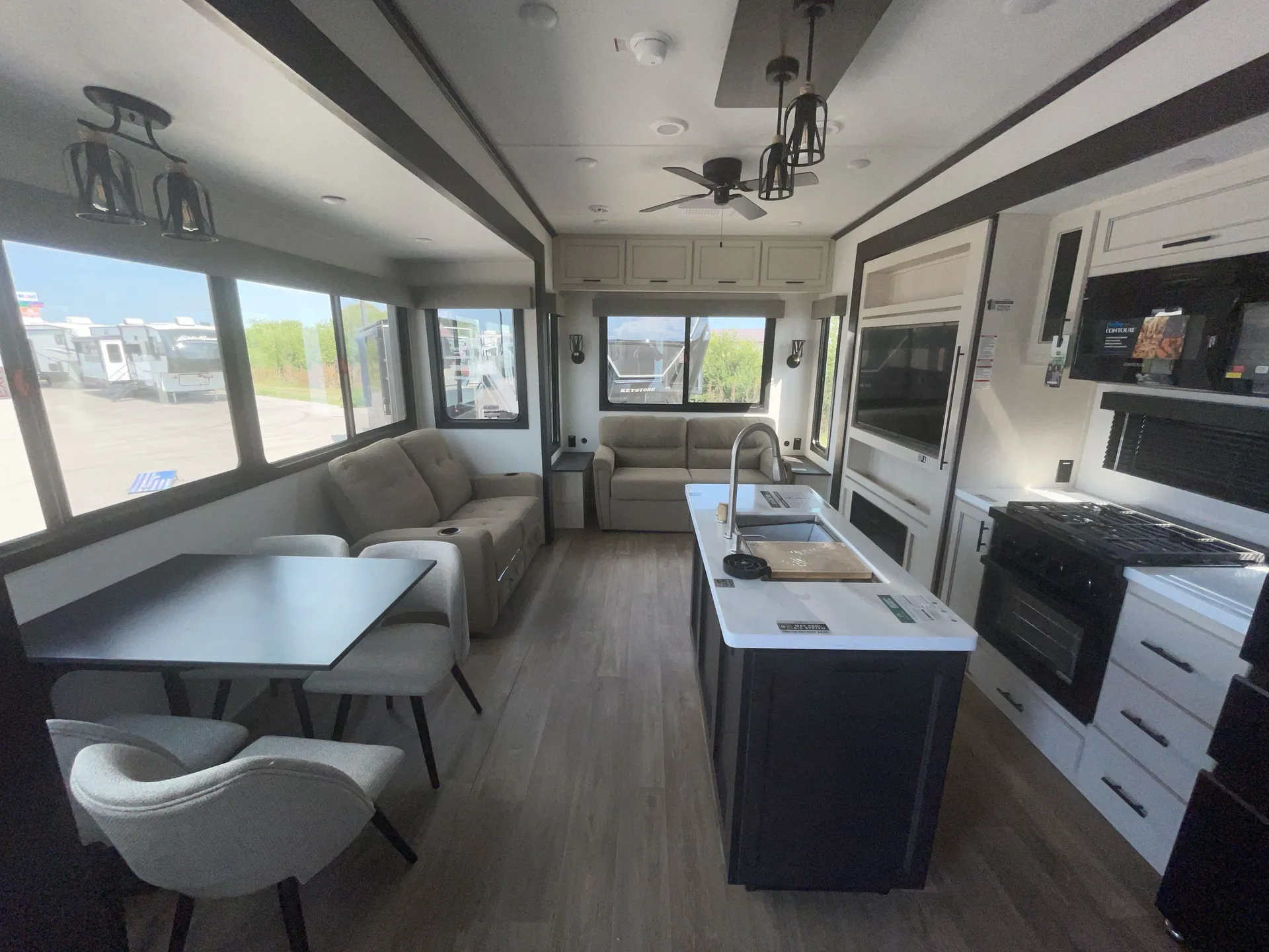 2027 Forest River Sabre 36FLX — living area main