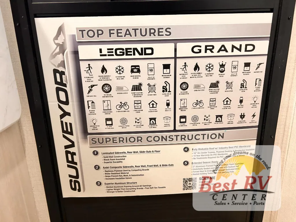 2026 Forest River Surveyor Legend 19RBLE, Photos photo 61