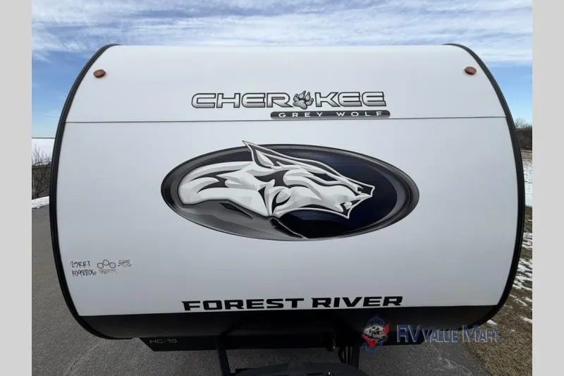 2026 Forest River Cherokee Grey Wolf 25RRT - Photo 3