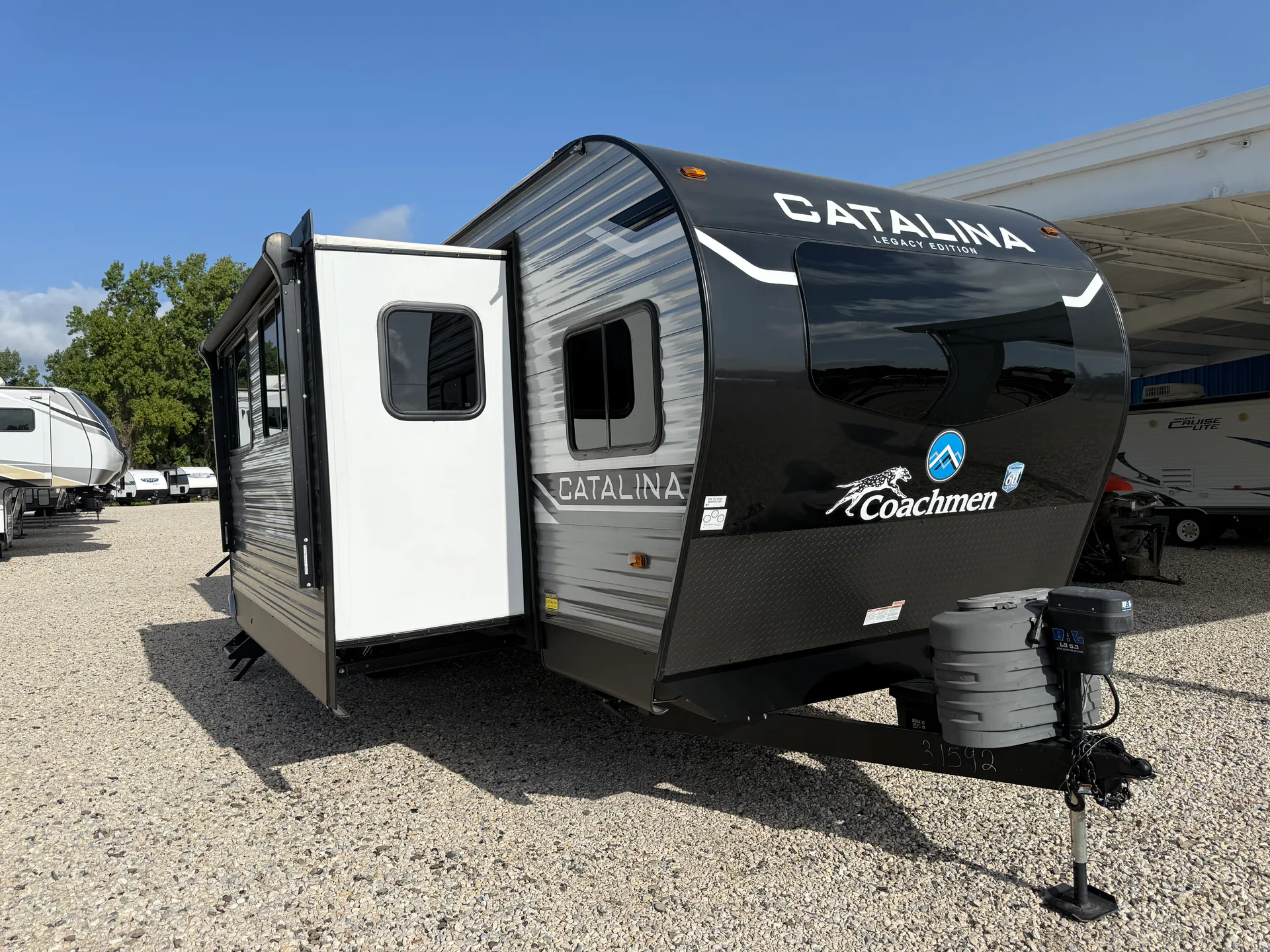 2024 Coachmen Catalina Legacy Edition 283FEDS dealer photo 1 from Rocky Ridge RV