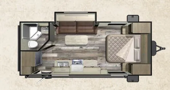 Starcraft Mossy Oak 20FBS floor plan
