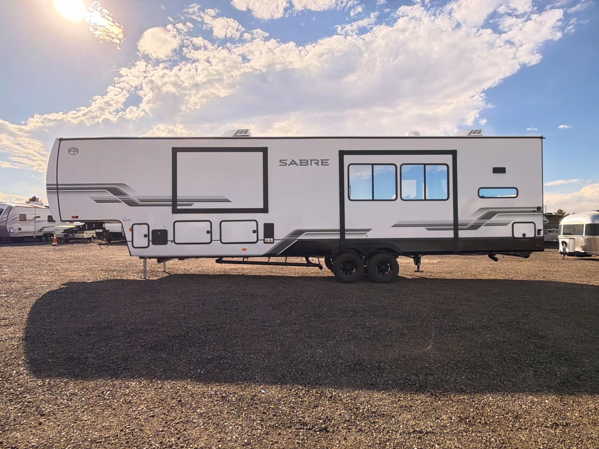 2027 Forest River Sabre 36EST — off campside