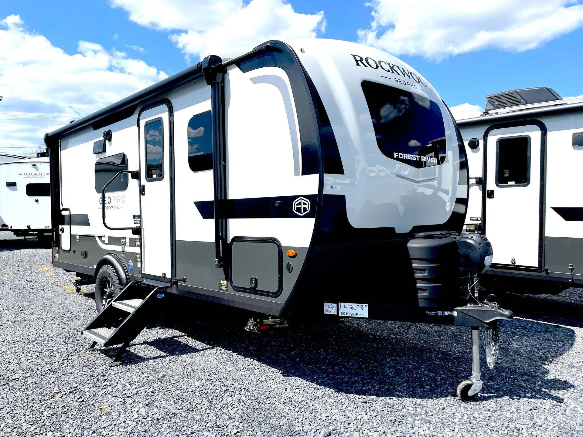 2026 Forest River Rockwood Geo-Pro 20FBS - Photo 2