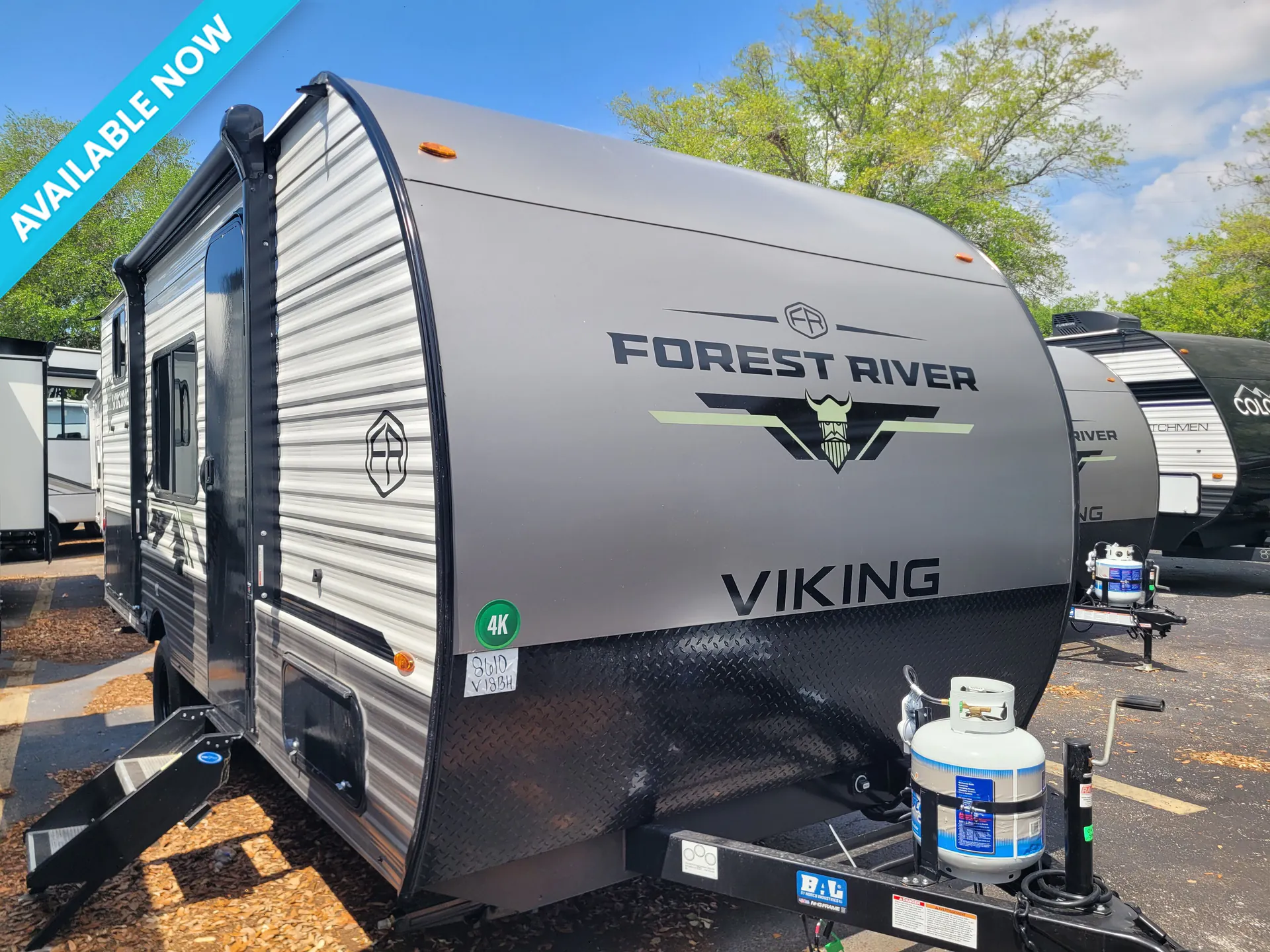 2026 Forest River Viking 18BH - Photo 2