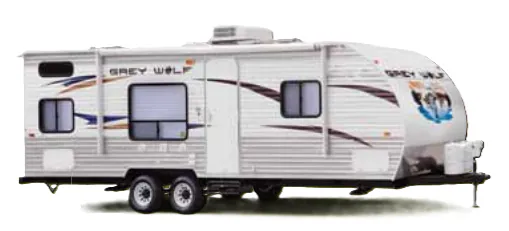 Forest River Cherokee Grey Wolf 17BH exterior