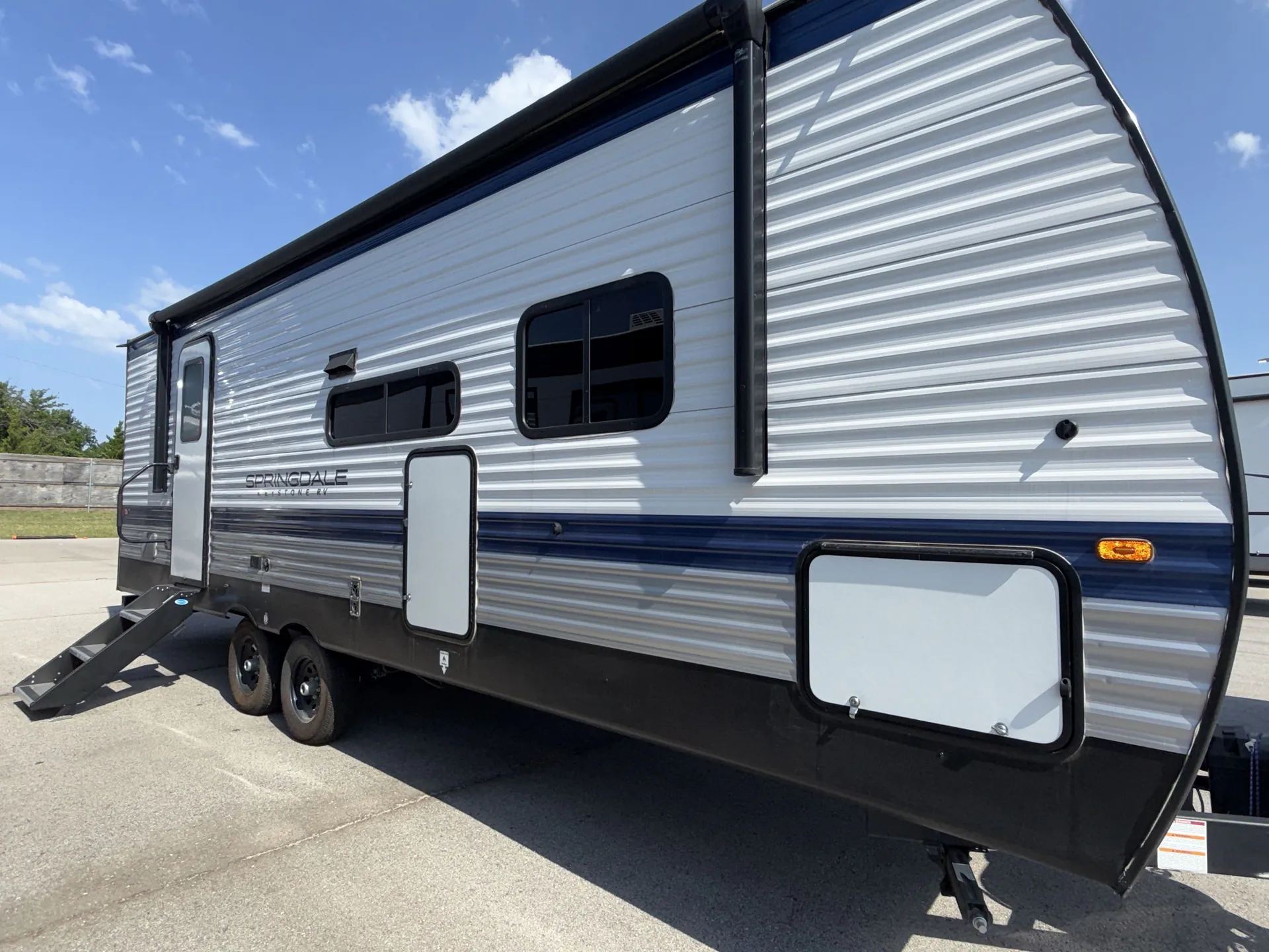 2025 Keystone Springdale West 240RBWE — campside