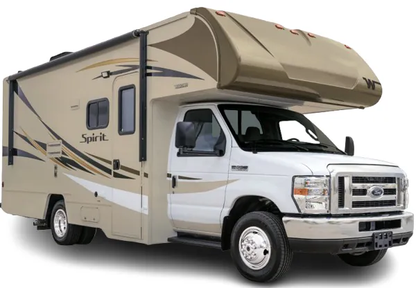 Winnebago Spirit 31G exterior