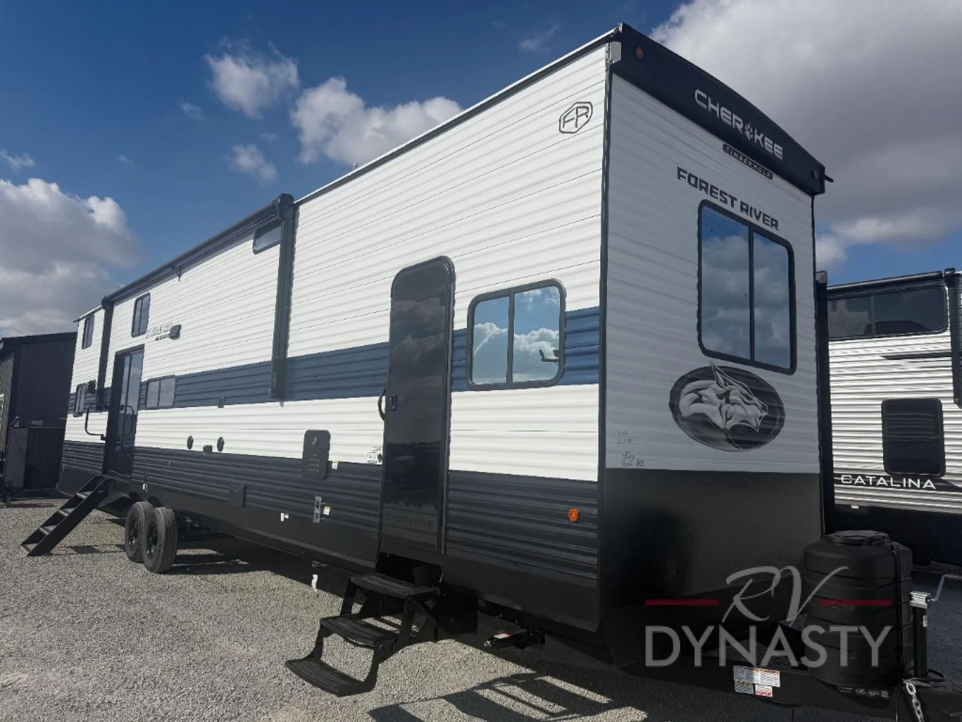 2026 Forest River Cherokee Timberwolf 39DC dealer photo 1 from RV Dynasty