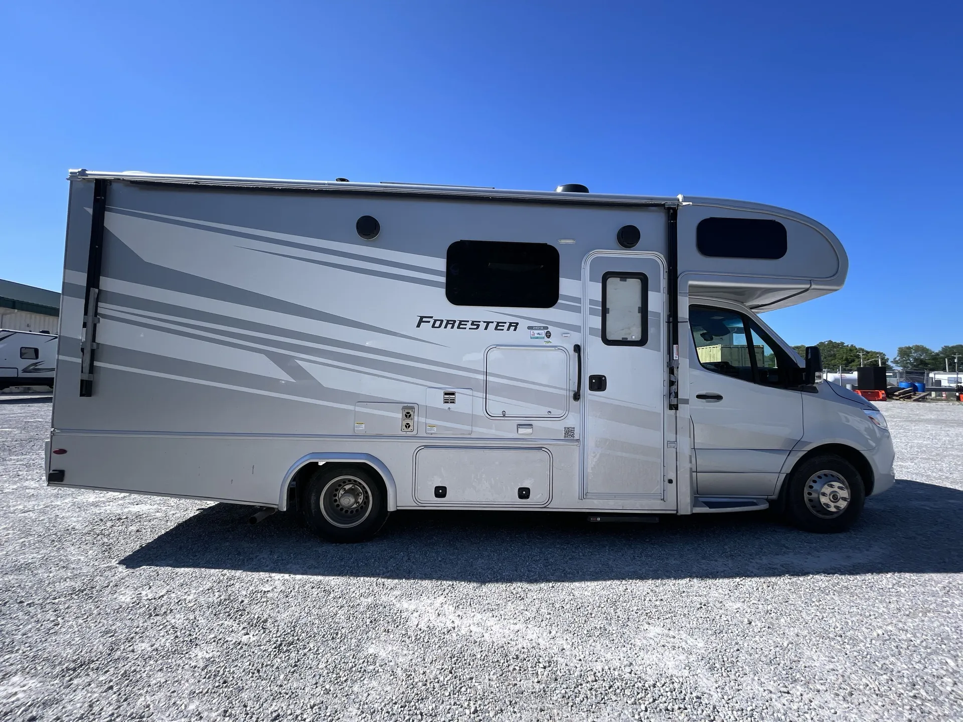 2021 Forest River Forester MBS 2401B — campside