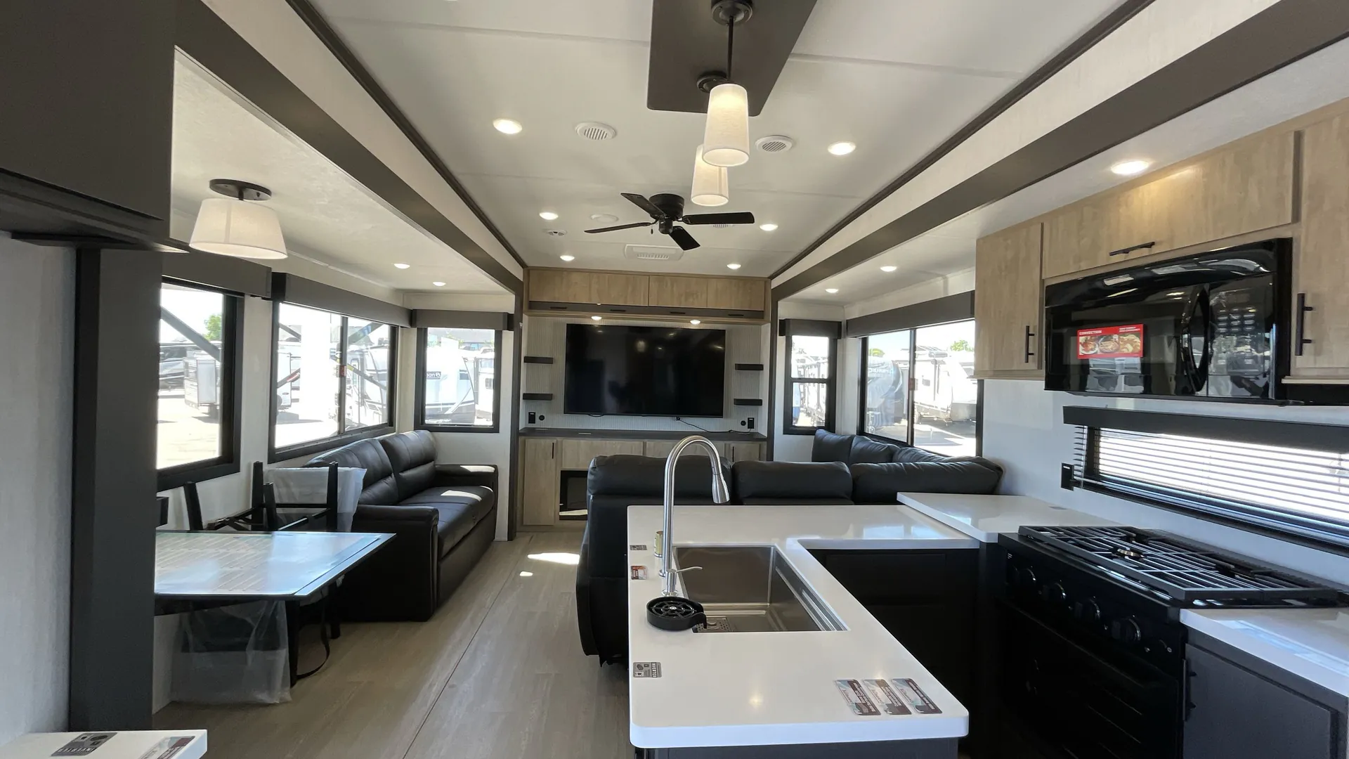 2026 Forest River Campsite Elite 36AK — living area main