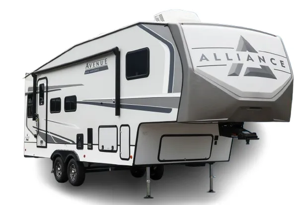 Alliance RV Avenue All-Access 28BH exterior