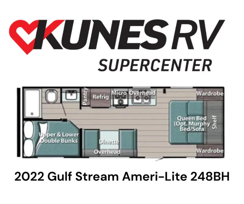 2022 Gulf Stream Ameri-Lite Ultra-Lite 248BH - Photo 3