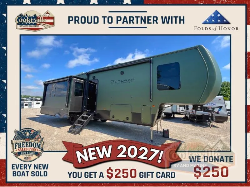 2027 Keystone Cougar 316RLS - Photo 2