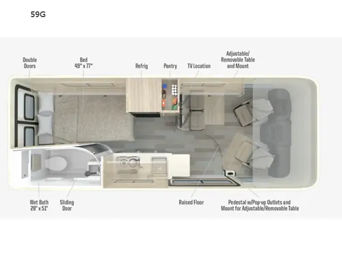 2027 Winnebago Travato 59G, Photos photo 2