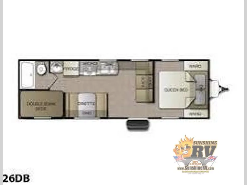 2020 Pacific Coachworks Panther Xtralite 26DB - Photo 2