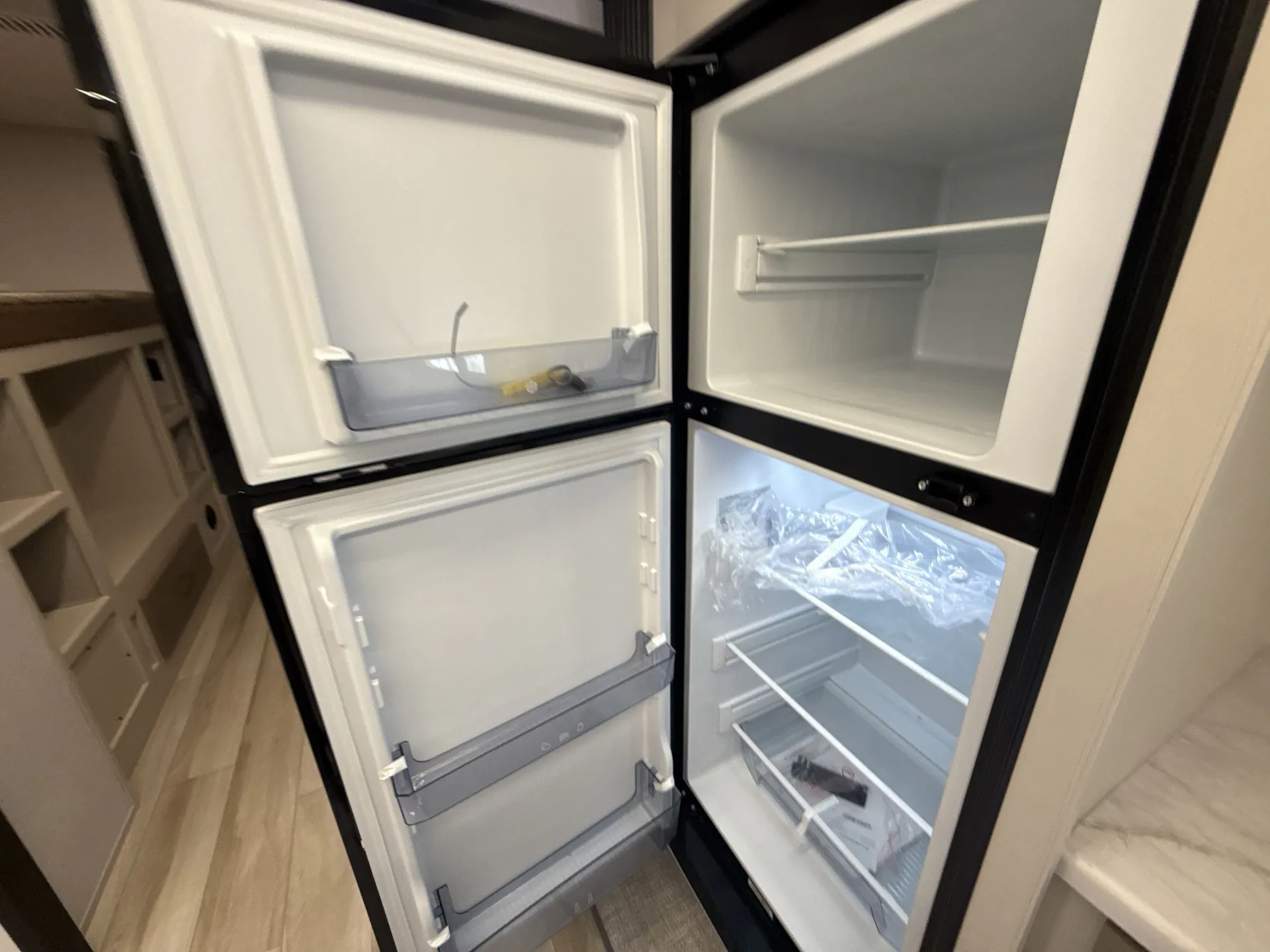 2027 Forest River Salem Hemisphere 310BHI — fridge open