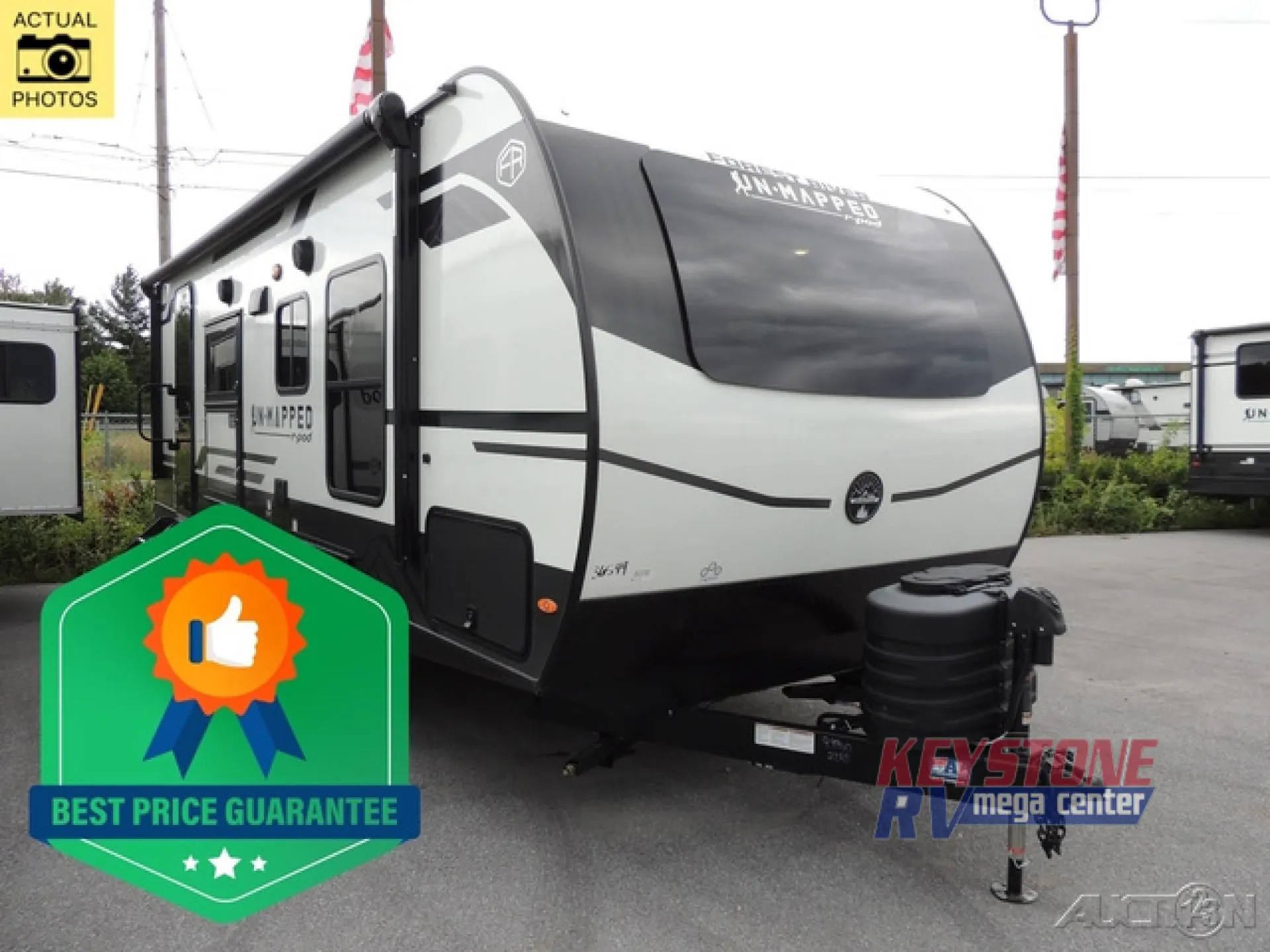 2026 Forest River RV Un-Mapped 22RB - Photo 2