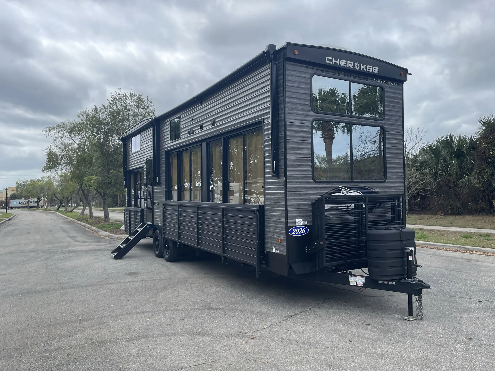 2026 Forest River Cherokee Timberwolf 27MDK - Photo 2
