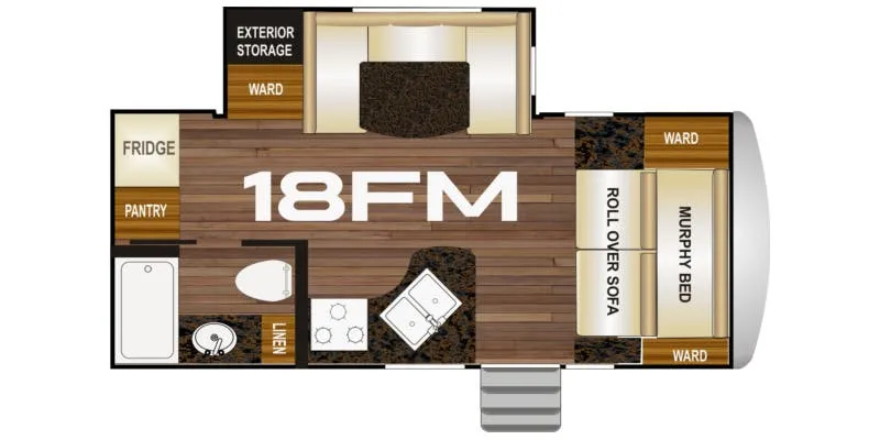 Northwood Nash 18FM floor plan