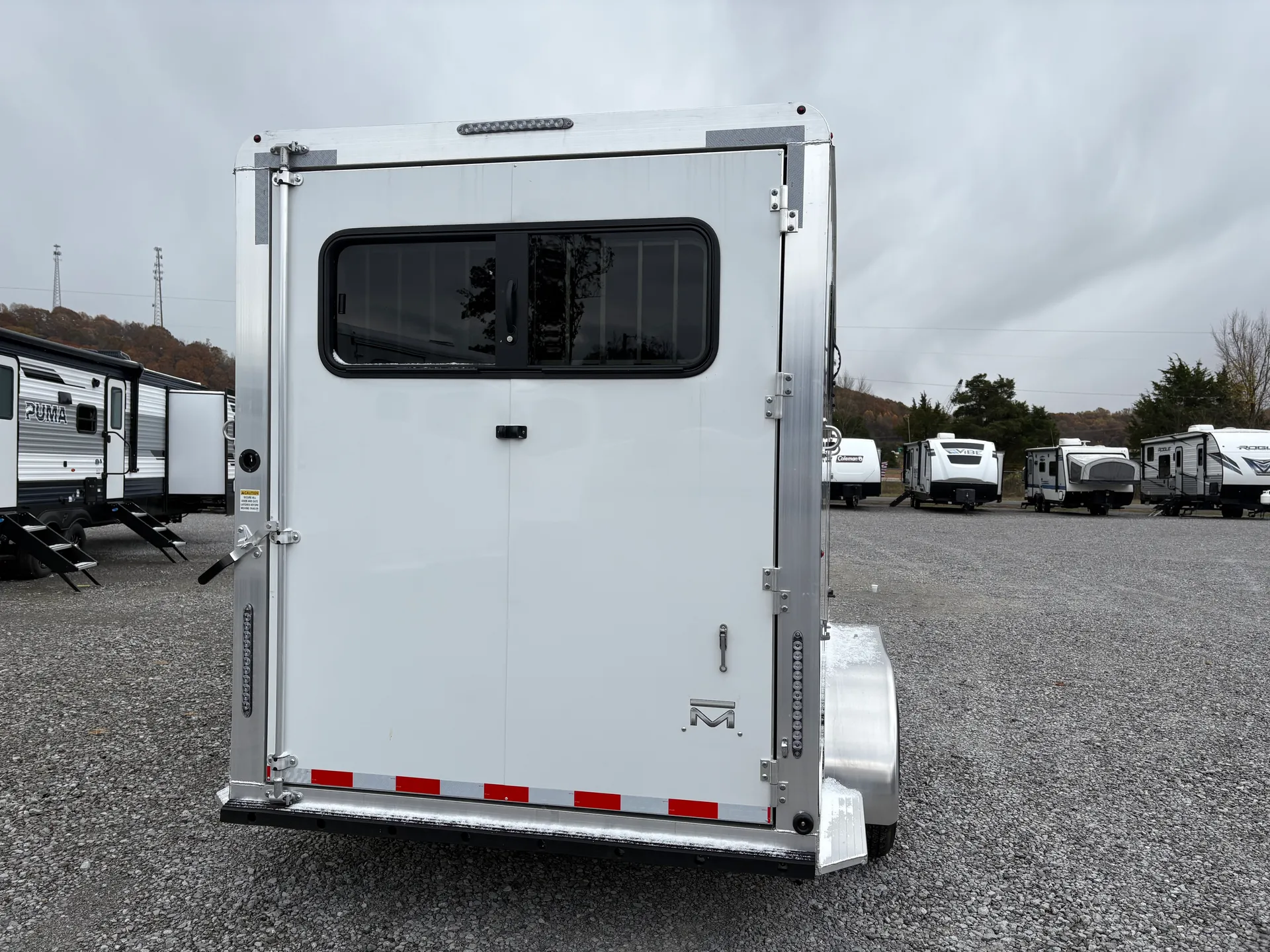 2026 Merhow Oklahoma Llc Bar-m Trailers SS-30-W - Photo 2