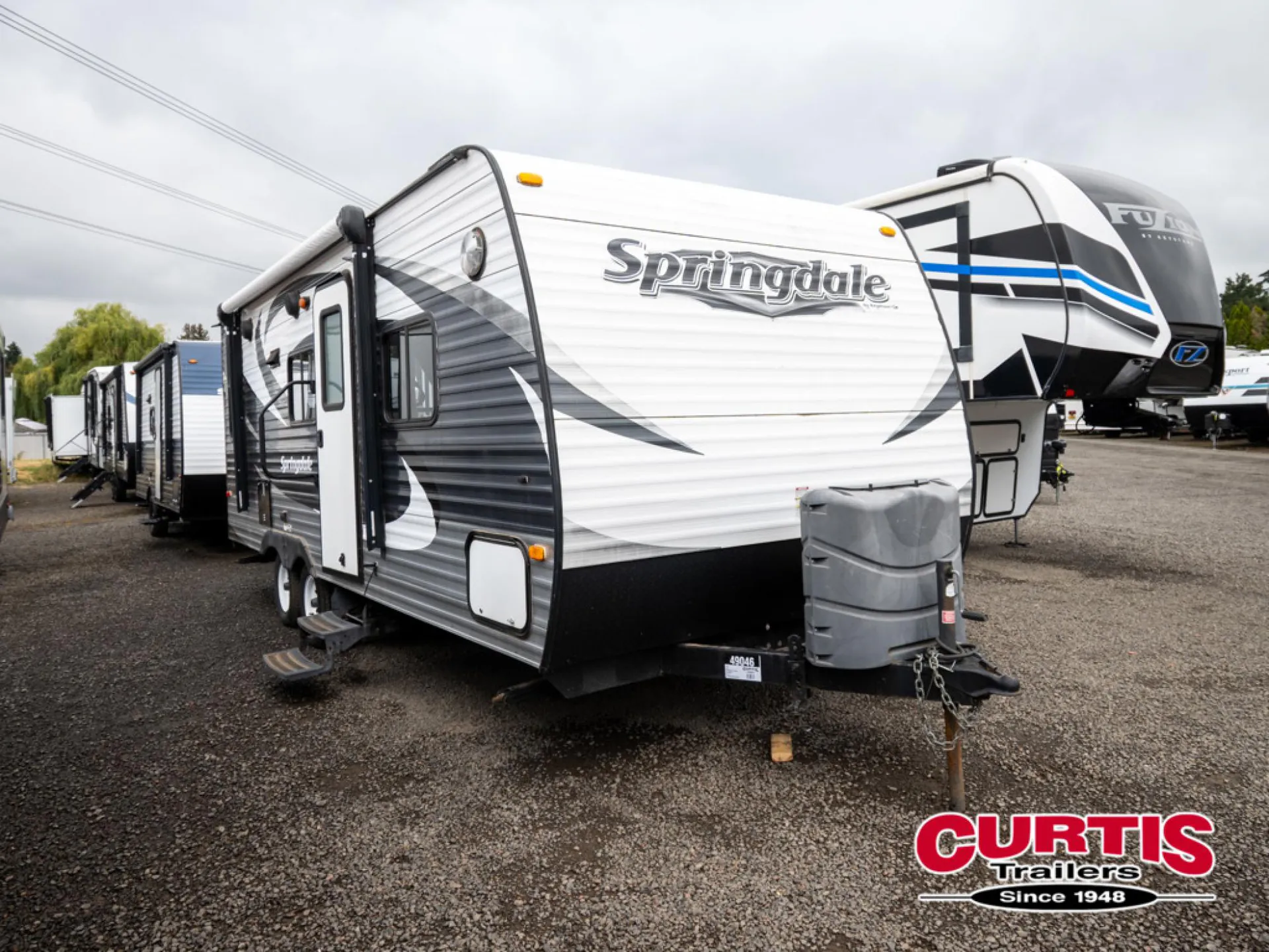 2015 Keystone Springdale 202QBWE - Photo 2
