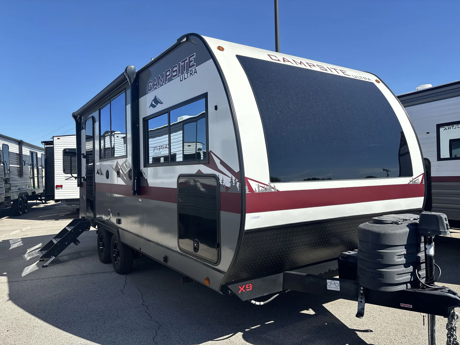 2025 Forest River Campsite Ultra 19KB
