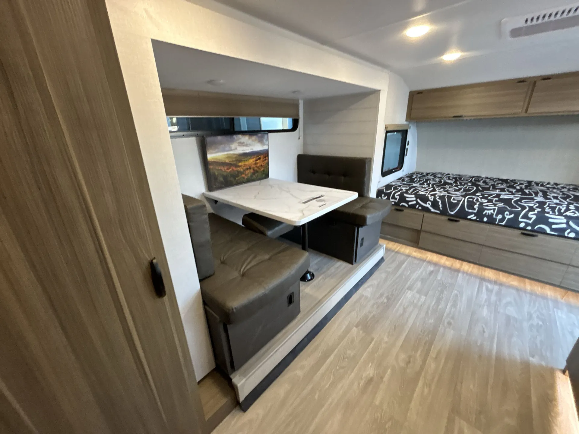 2026 Forest River Wildwood FSX 178ICE — living area main
