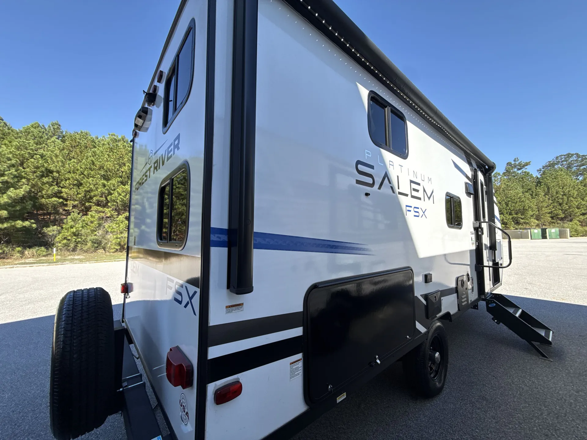 2025 Forest River Salem FSX 178BHSK — off campside