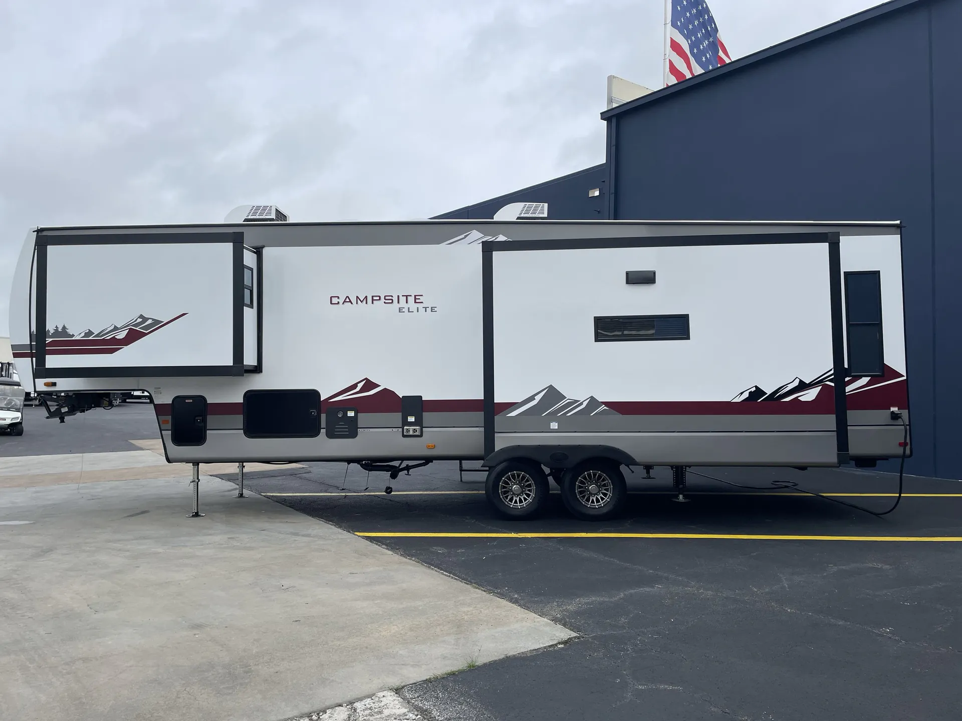 2026 Forest River Campsite Elite 32BAM — off campside